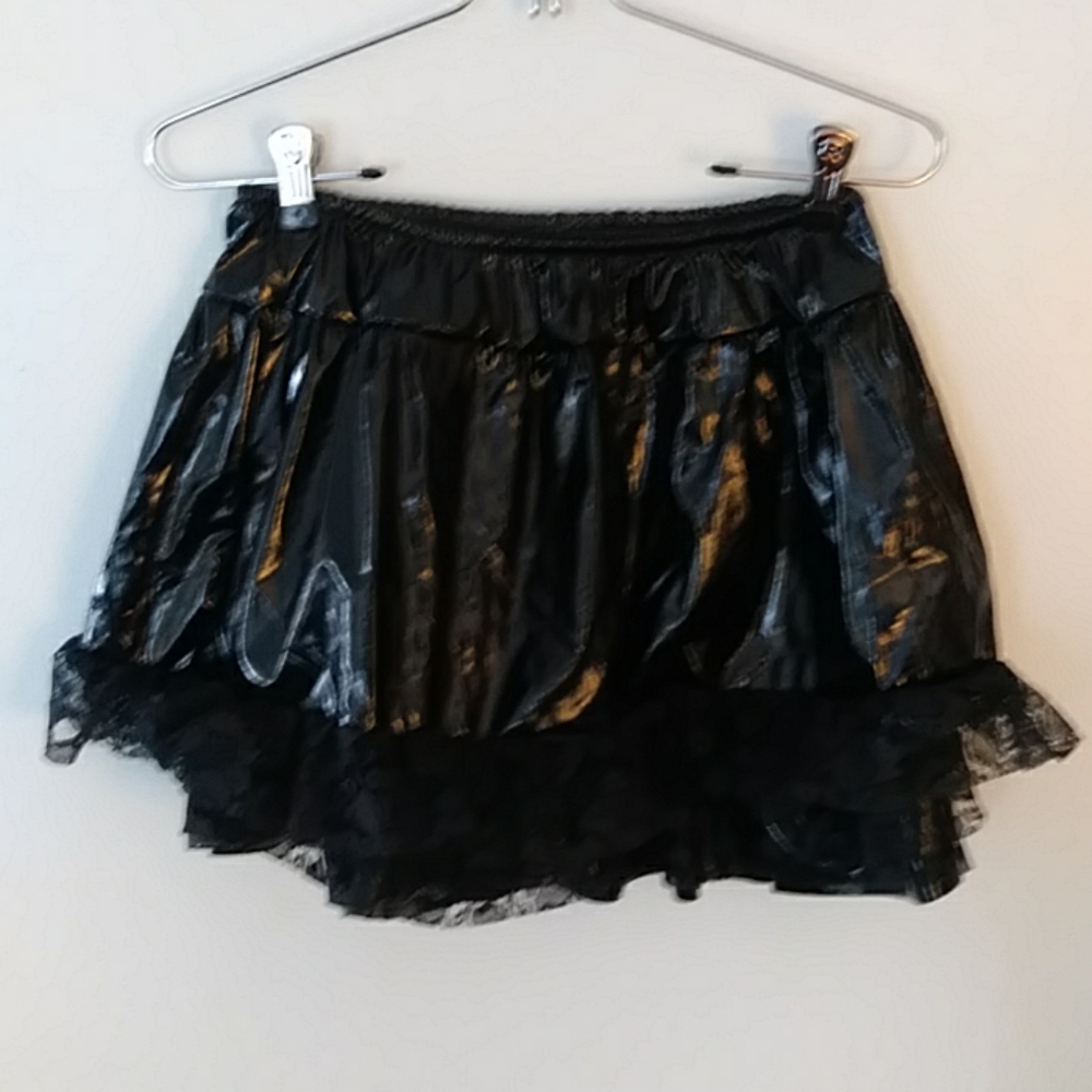 FUN Pleather Miniskirt!